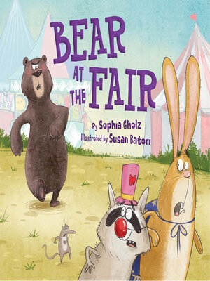 cover image of Bear at the Fair